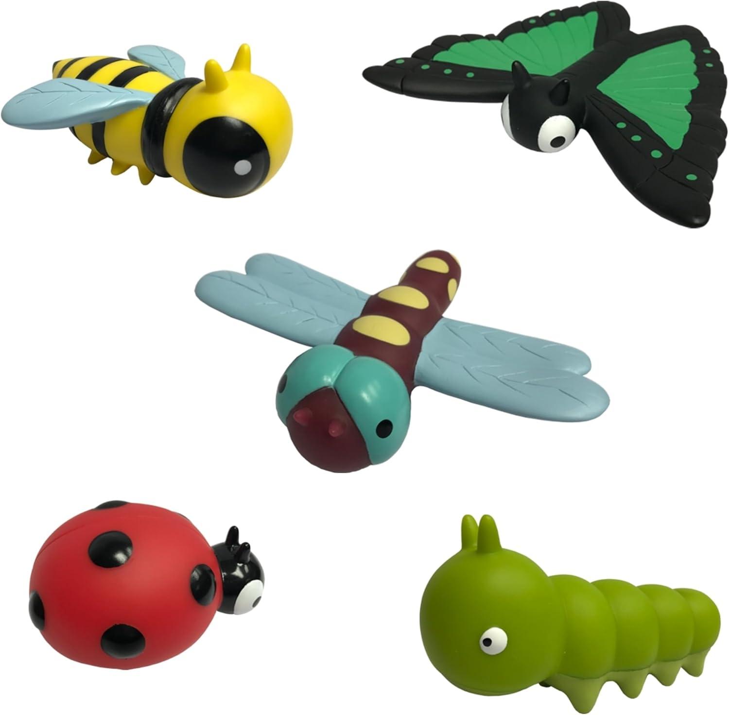 Get Ready Kids Insects Playset, 5 Pieces
