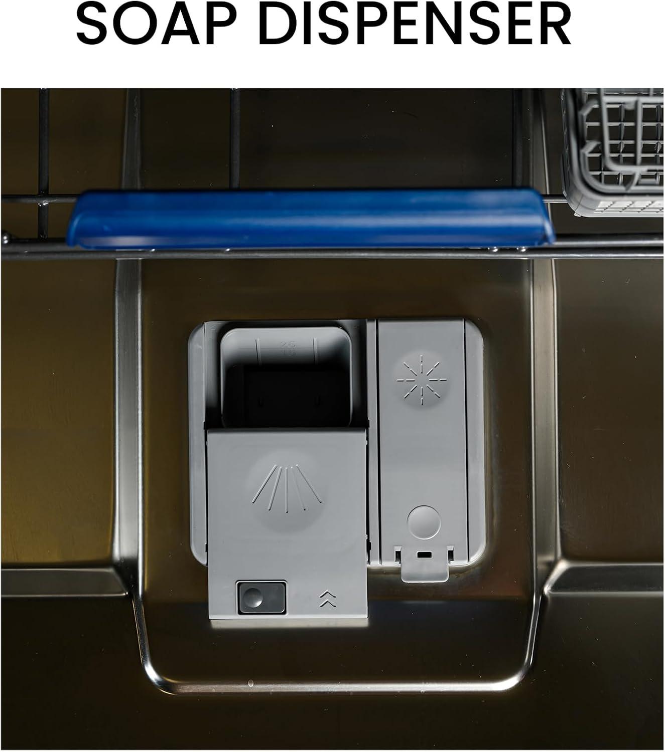 Equator Europe 24" Built in 14 place Dishwasher in Stainless
