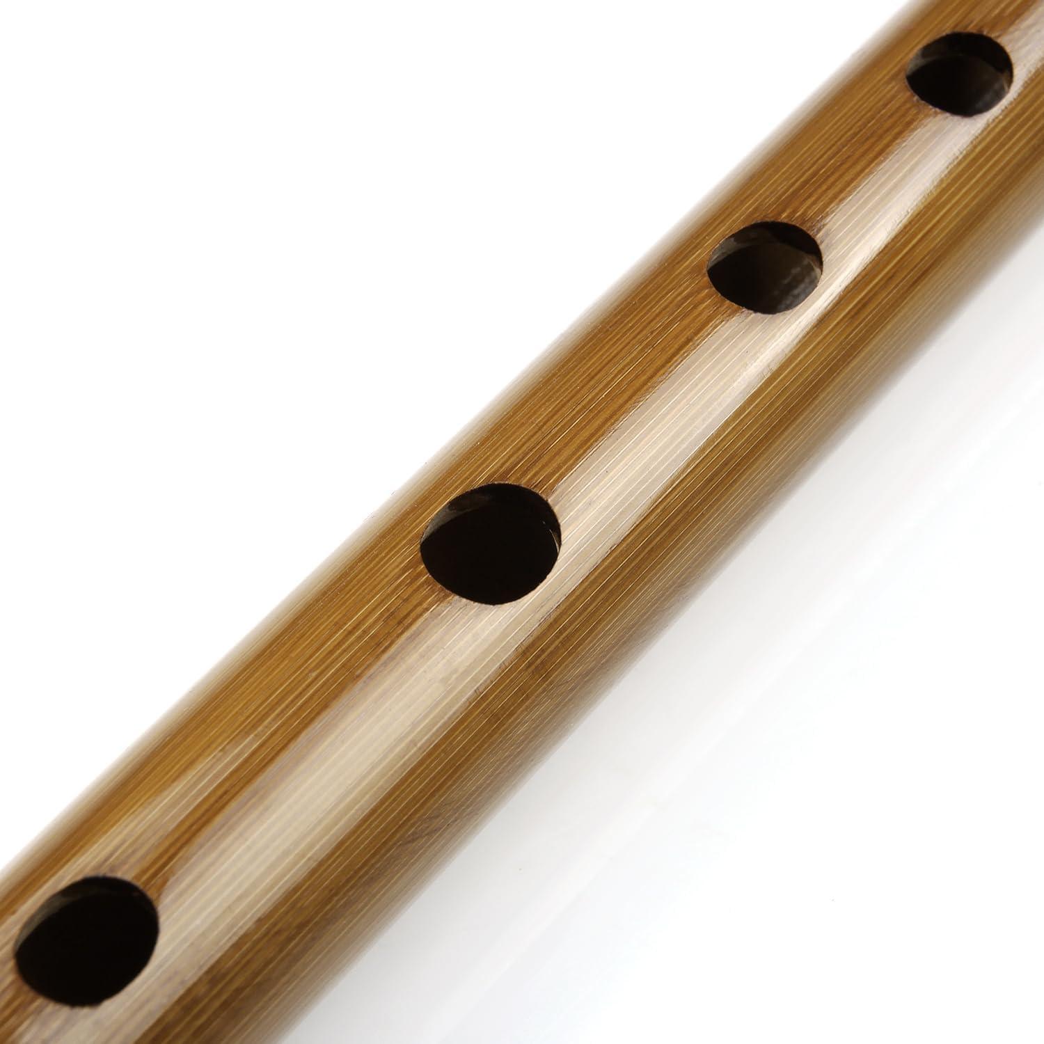 Japanese Shinobue Flute 7/8 Hon Handmade Bamboo Flute Musical Instrument (8hon)