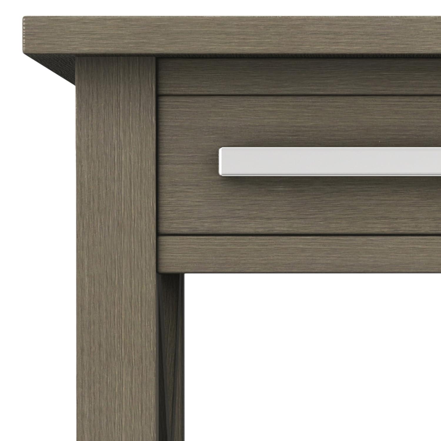 Simpli Home Kitchener End Table with Storage