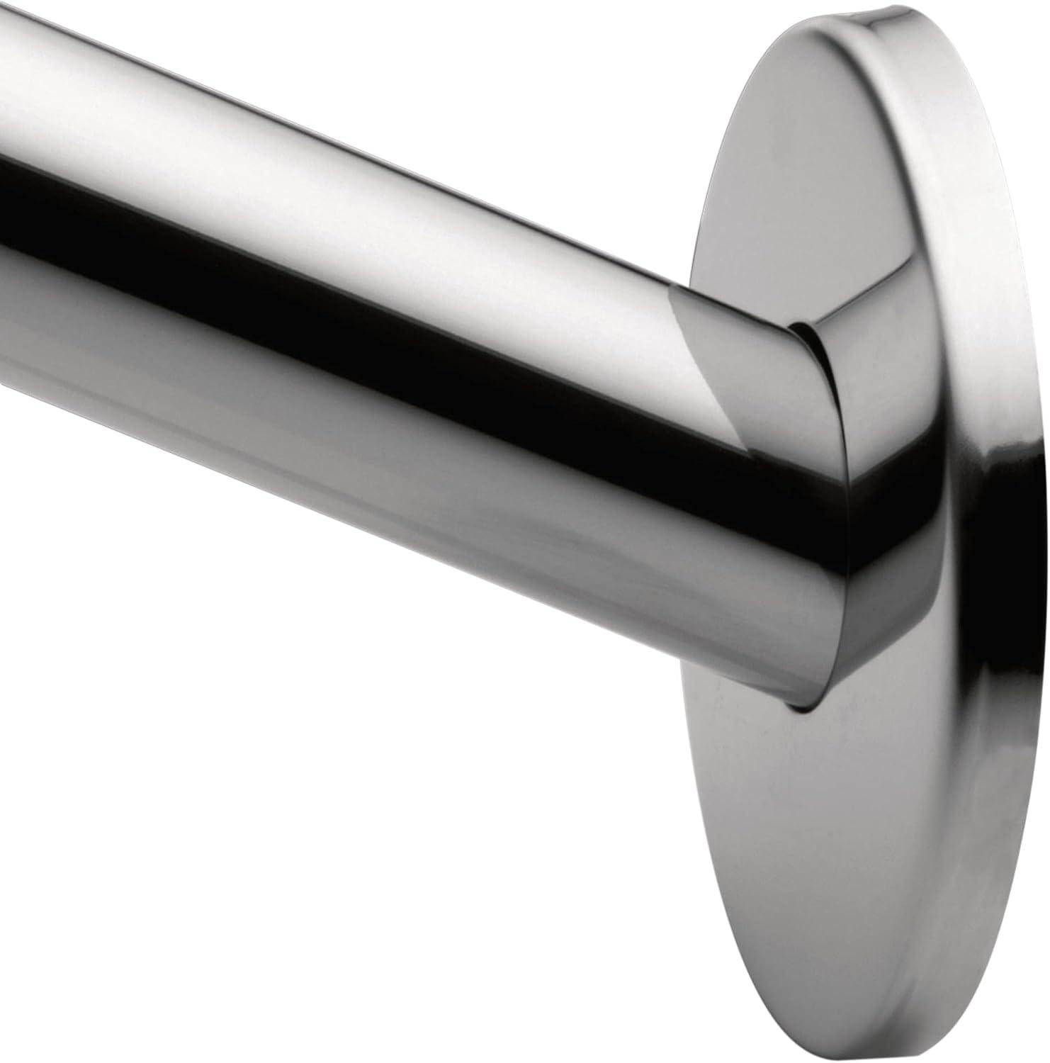 Curved Fixed Shower Curtain Rod