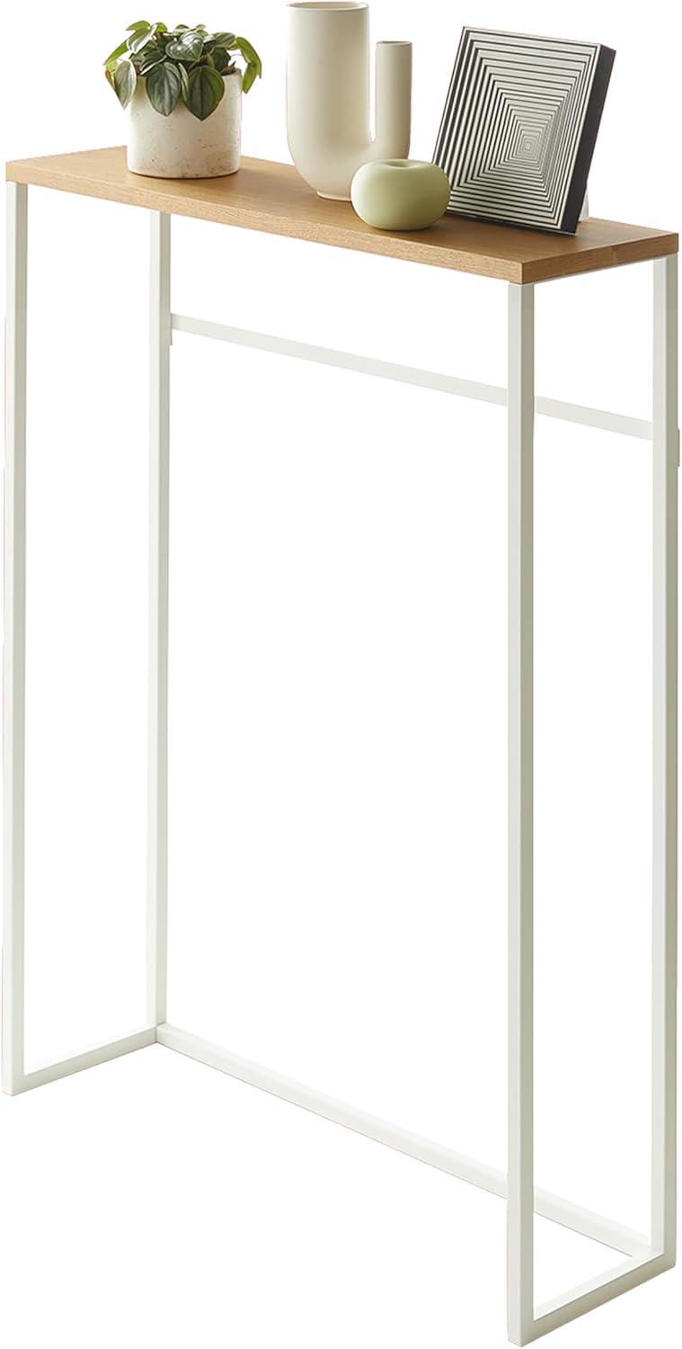 Yamazaki 24" Tower Narrow Entryway Console Table