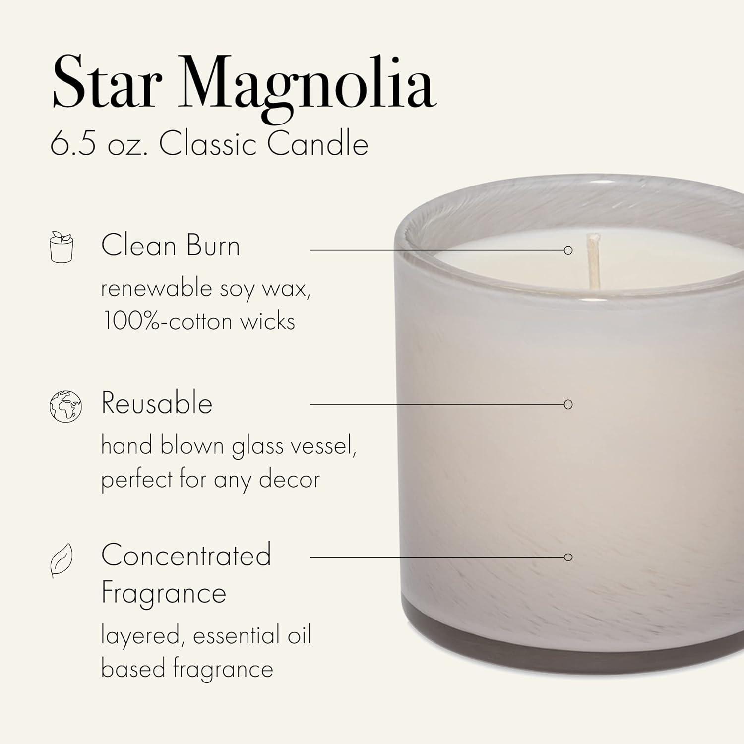 Star Magnolia Classic Signature Candle