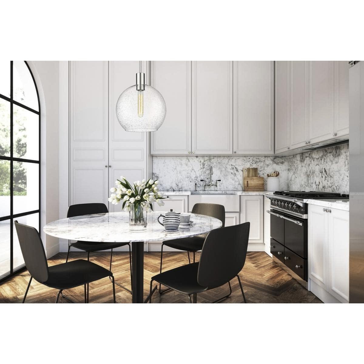 Z-Lite Margo 1 - Light Pendant in  Polished Nickel