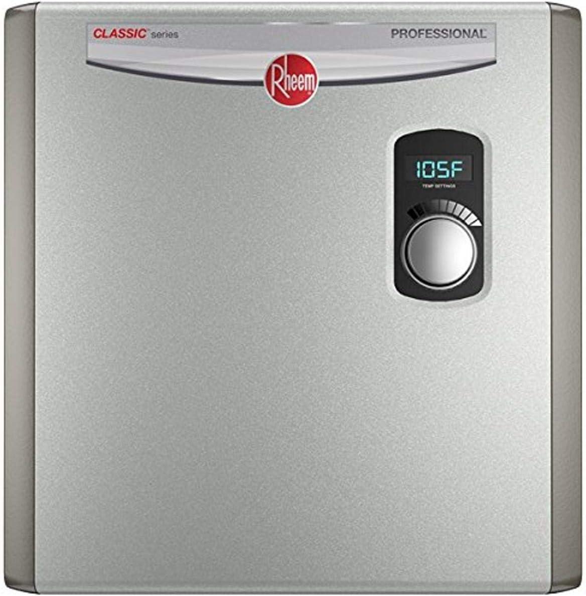 Rheem 27kW Electric Tankless Water Heater with Digital Control