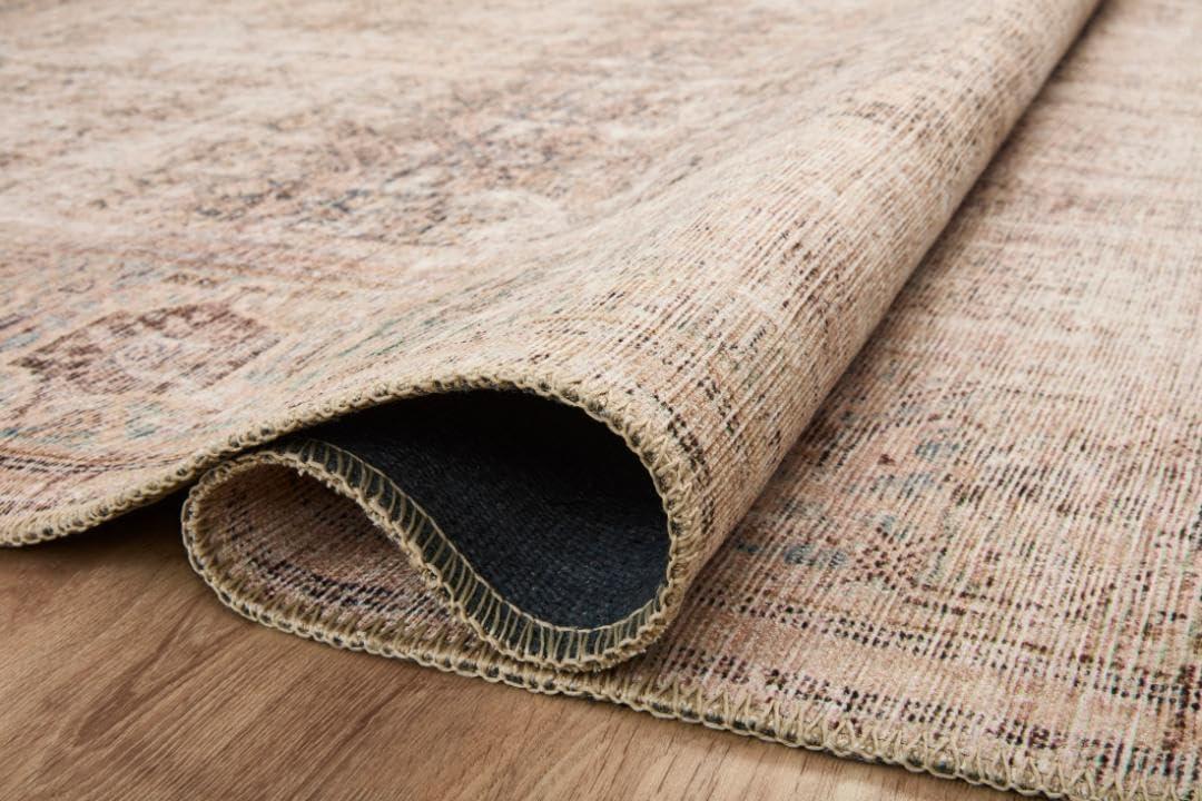 Georgie Oriental Ocean/Sand Area Rug