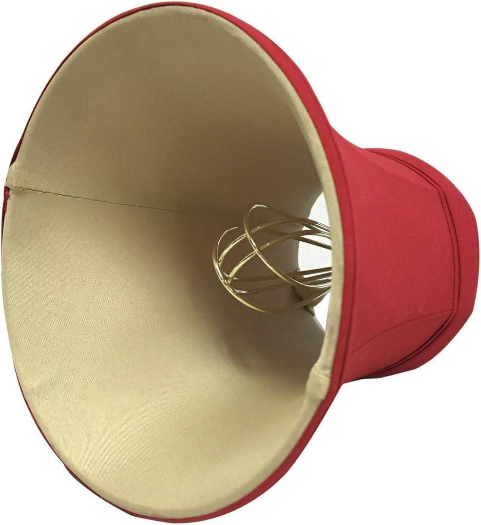 Everly Quinn Everly Quinn Faux Silk Clip On Chandelier Lamp Shades (Set of 6)