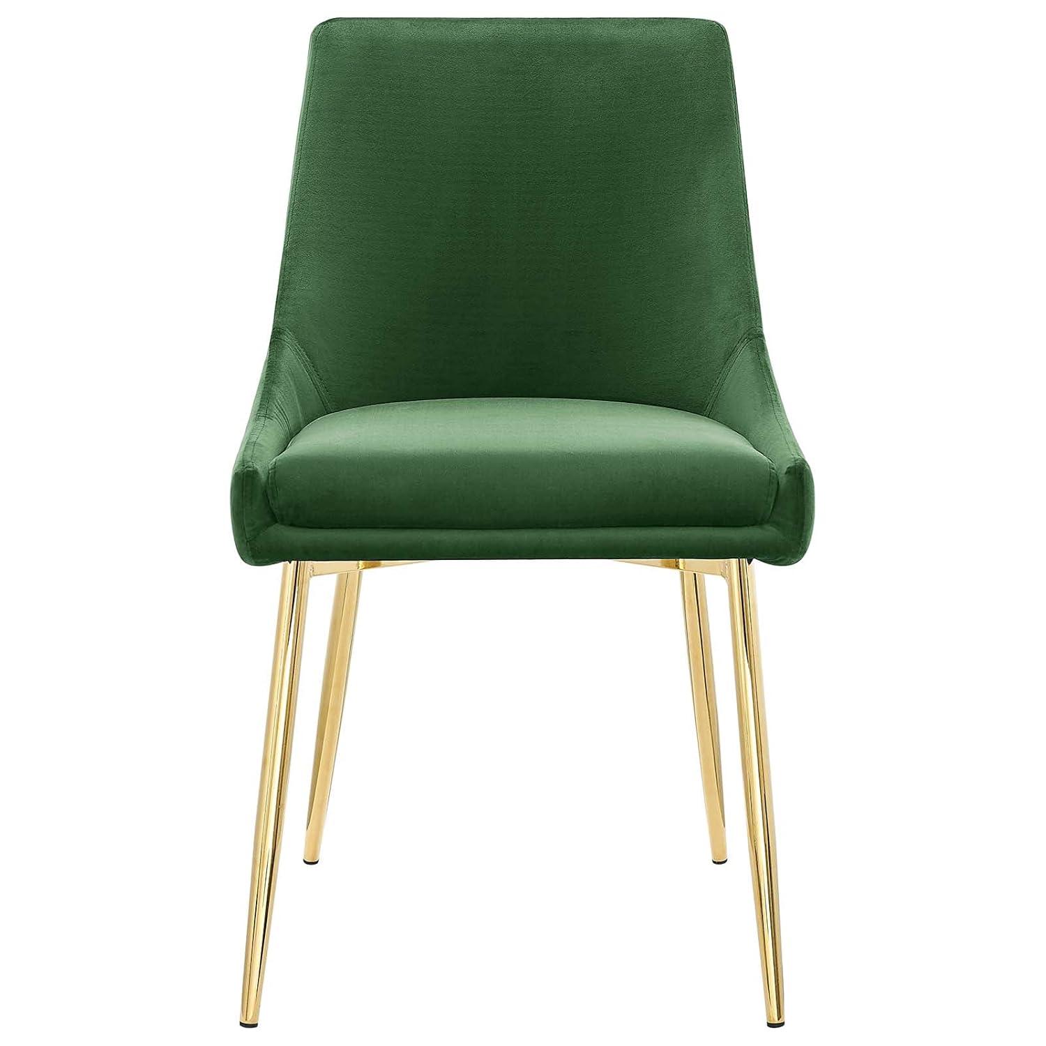 Modway Viscount Performance Velvet Dining Chairs | Wayfair
