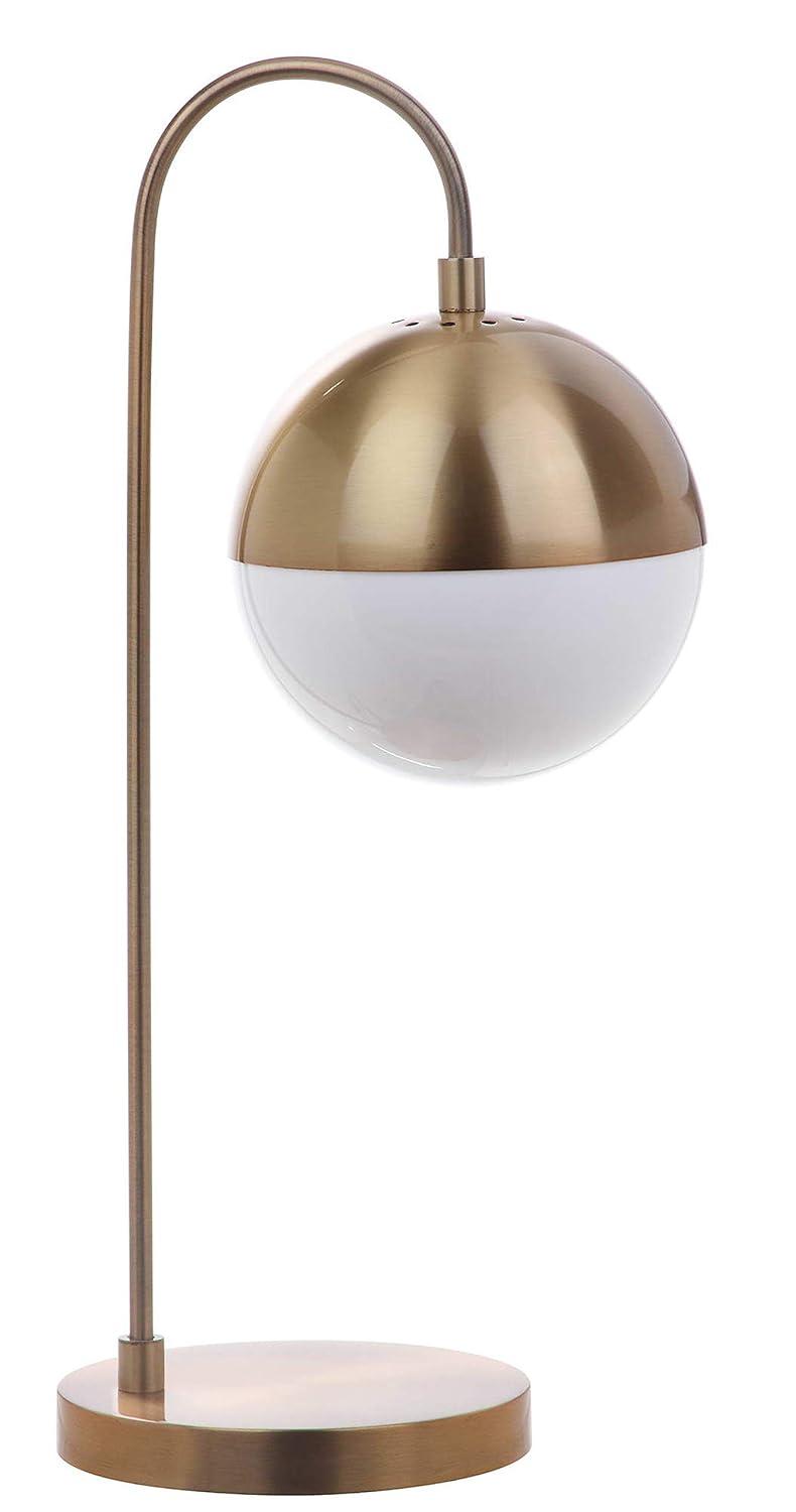Gareth 20.5" Brass Desk Lamp