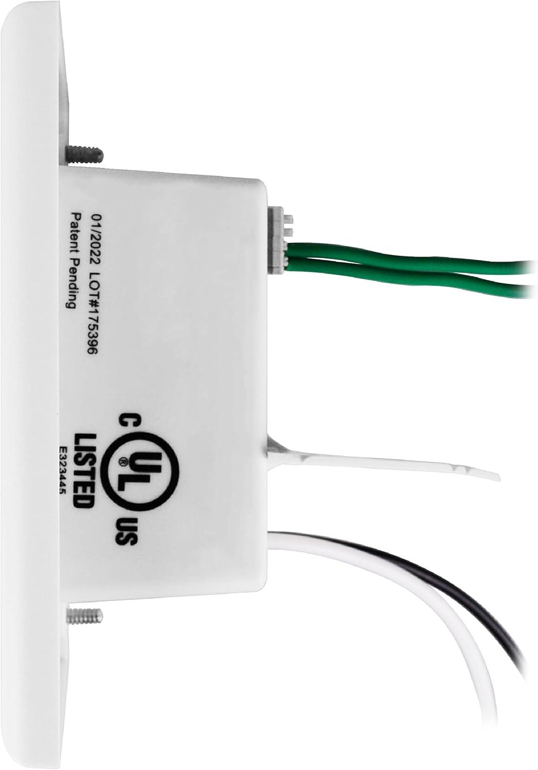 NICOR Lighting White Doorbell Kit