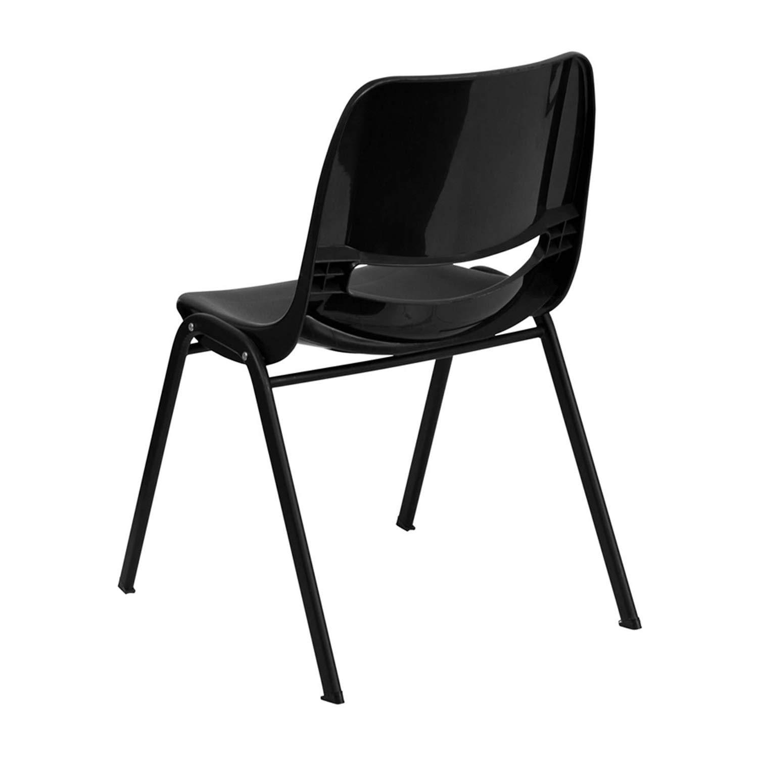 Flash Furniture Keaton Plastic Stacking Shell School Chairs (Set of 5)