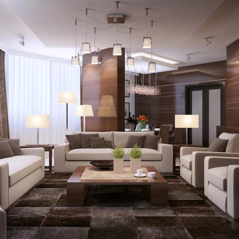 Feit Electric A19 E26 (Medium) Filament LED Bulb Daylight 100 Watt Equivalence 2 pk