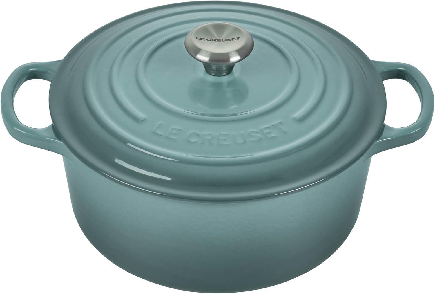 Le Creuset Cookware Set, 12Pc., Sea Salt