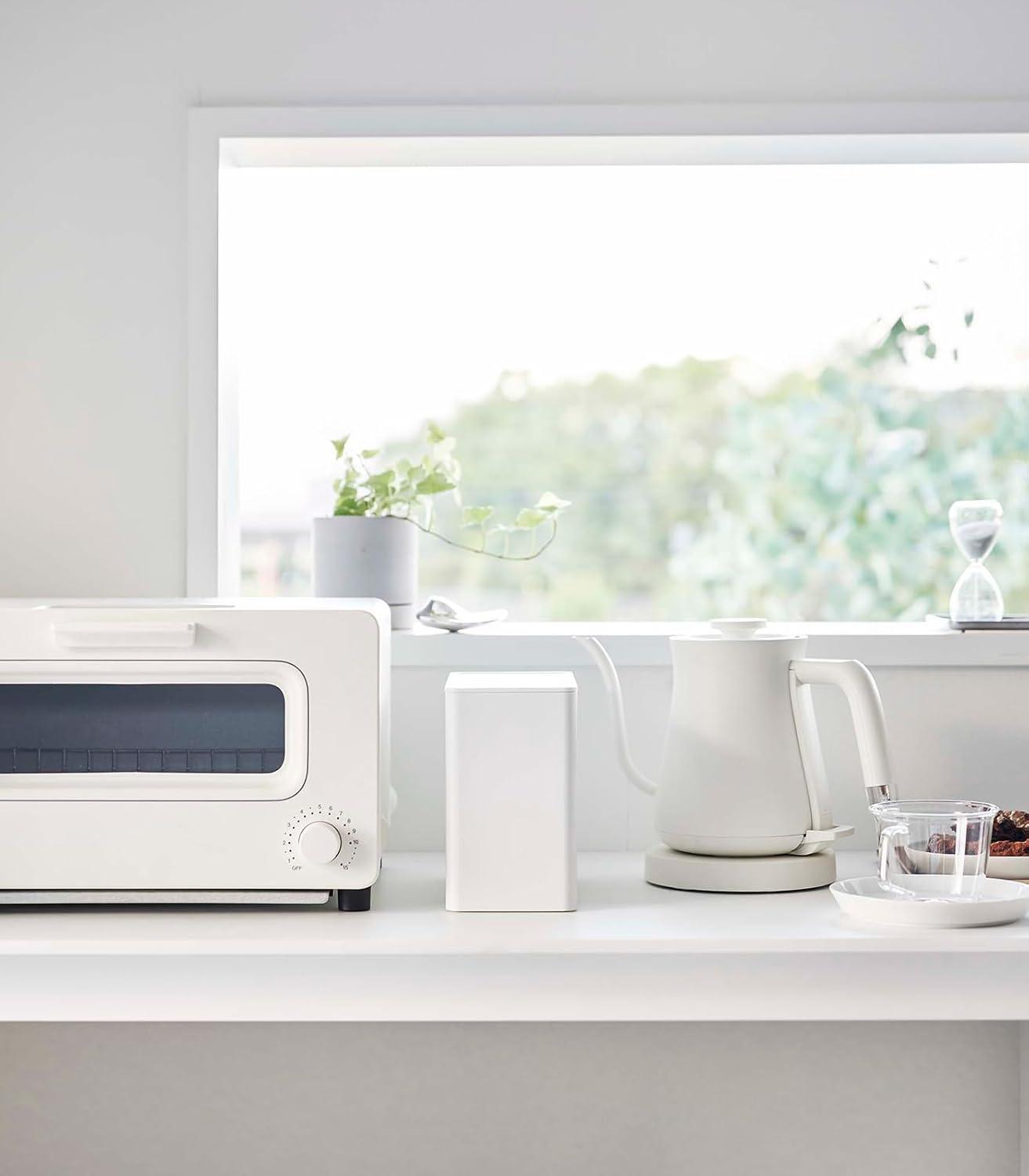 Yamazaki Home Yamazaki Home Coffee Filter Case, Polypropylene, Lid