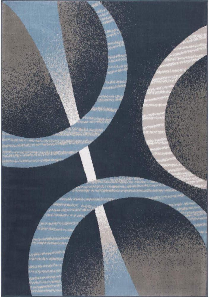 Home Dynamix Premium Indus Contemporary Geometric Area Rug