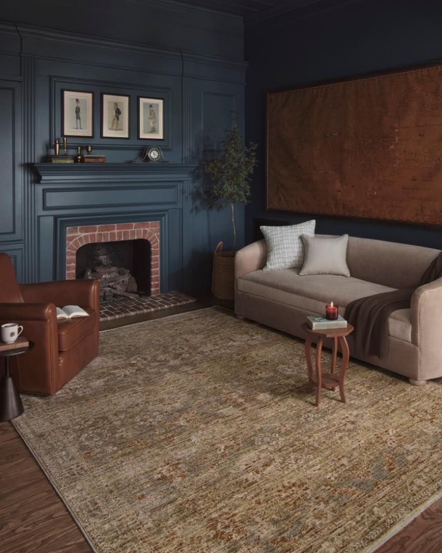Junie III Rug Magnolia Home by Joanna Gaines x Loloi - Spice and Multi / 2' x 3'