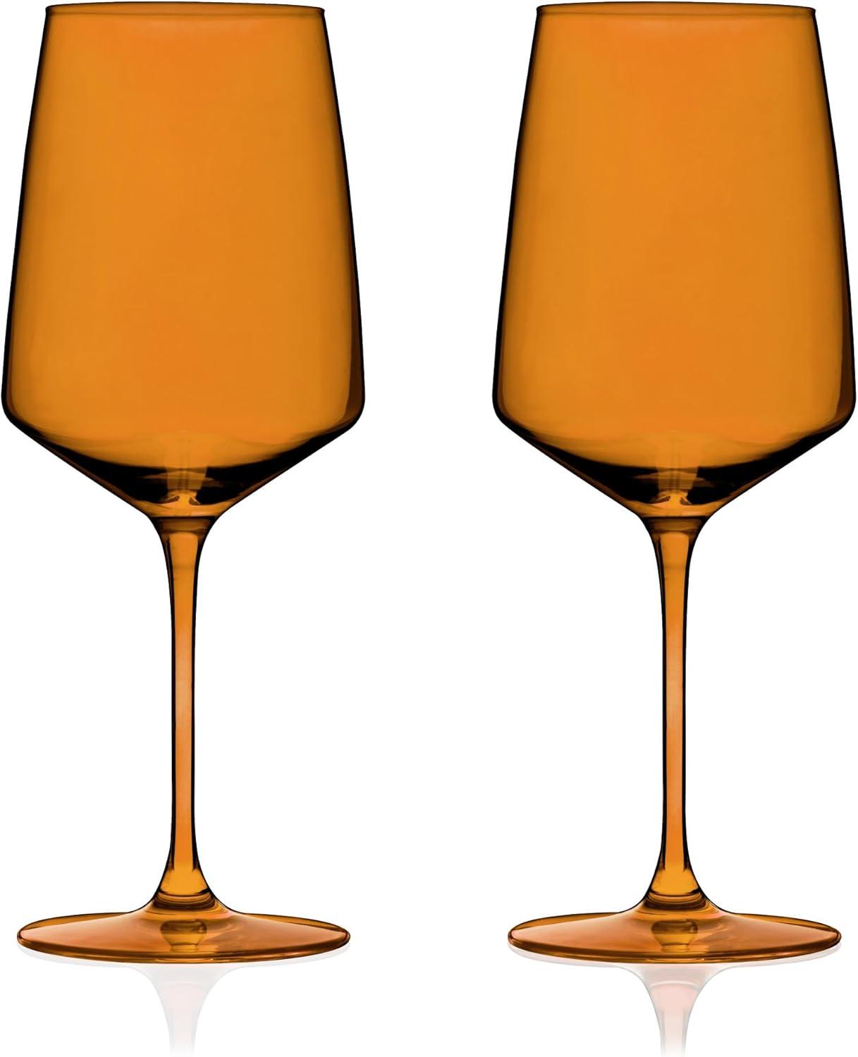 Reserve Nouveau Crystal Wine Glasses (Set of 2)