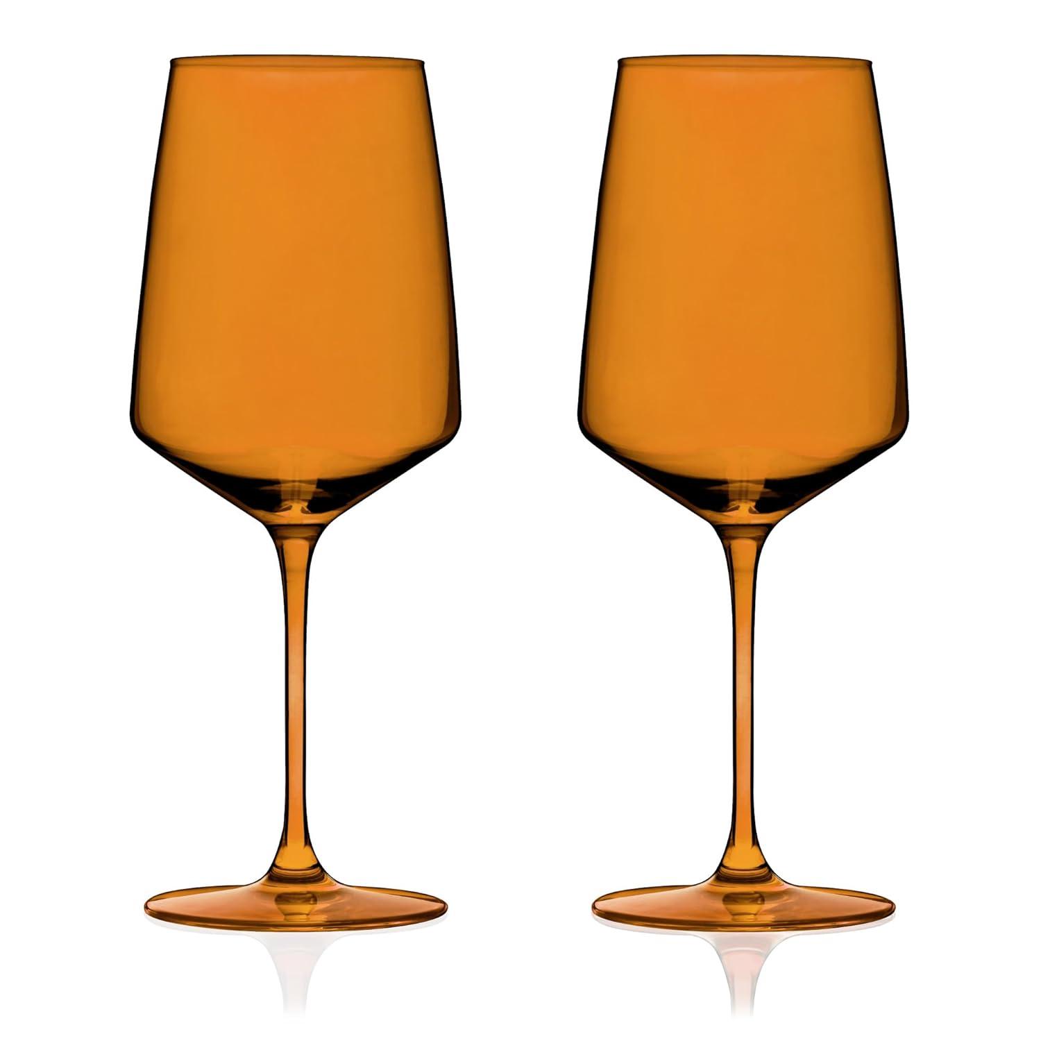 Reserve Nouveau Crystal Wine Glasses (Set of 2)