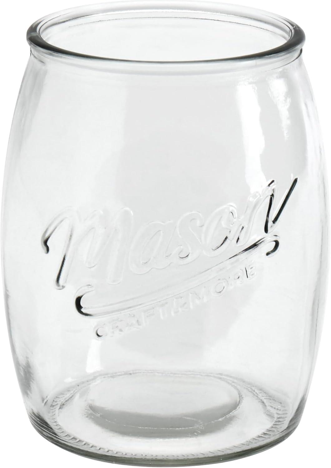 Mason Craft & More 8pk Glass Tumbler Set