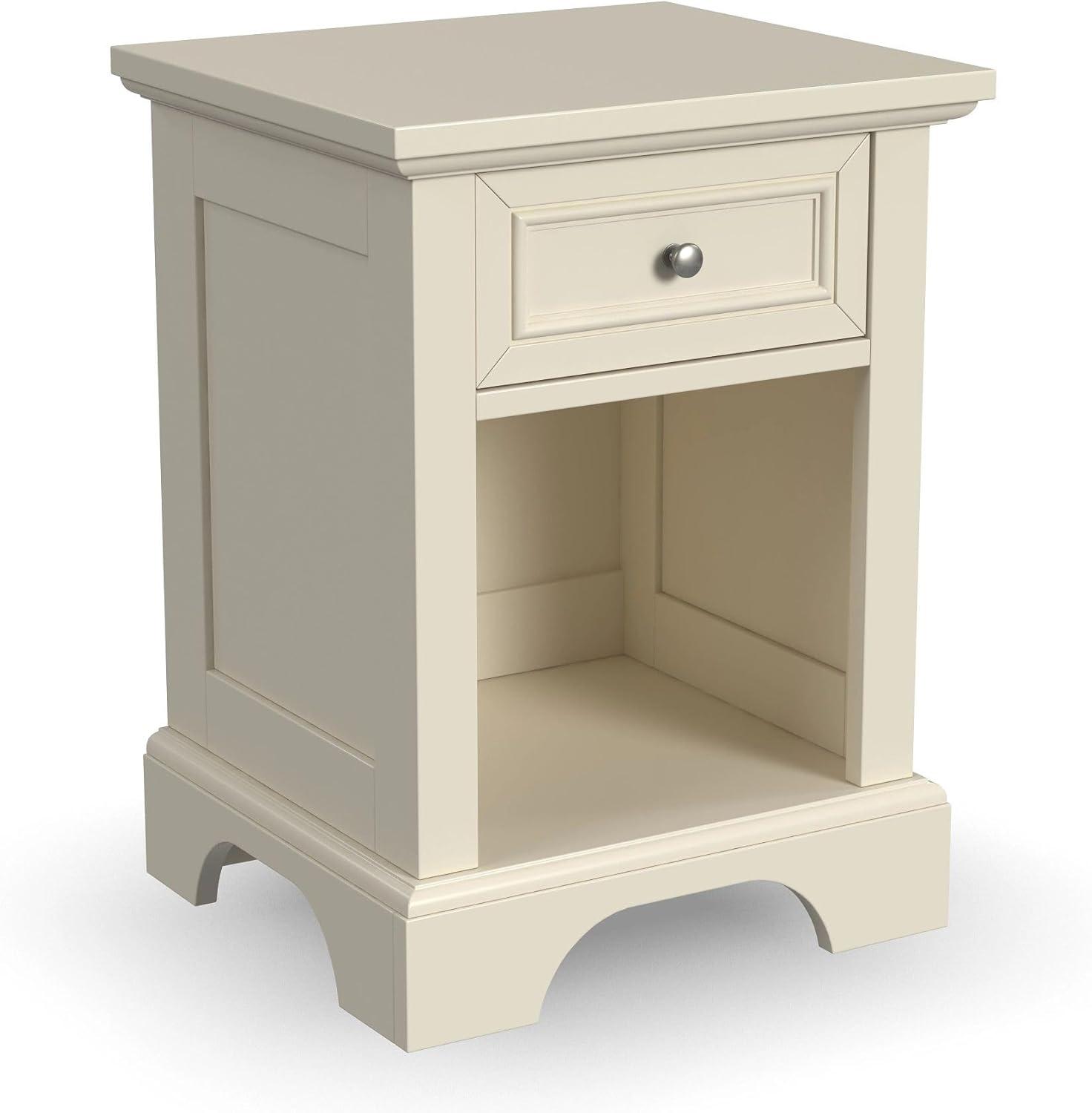 Naples Nightstand White - Home Styles