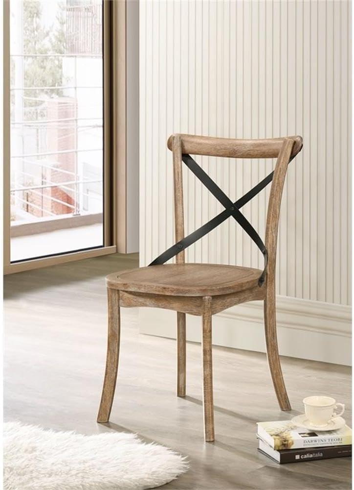 Kappel Cross Back Side Chair