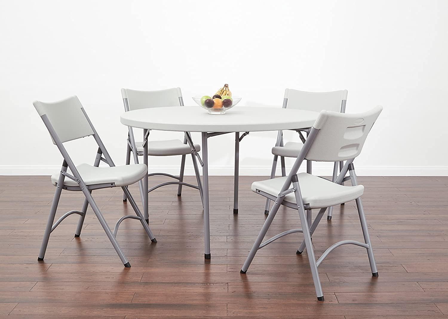 Office Star Products 48'' Circular Folding Table