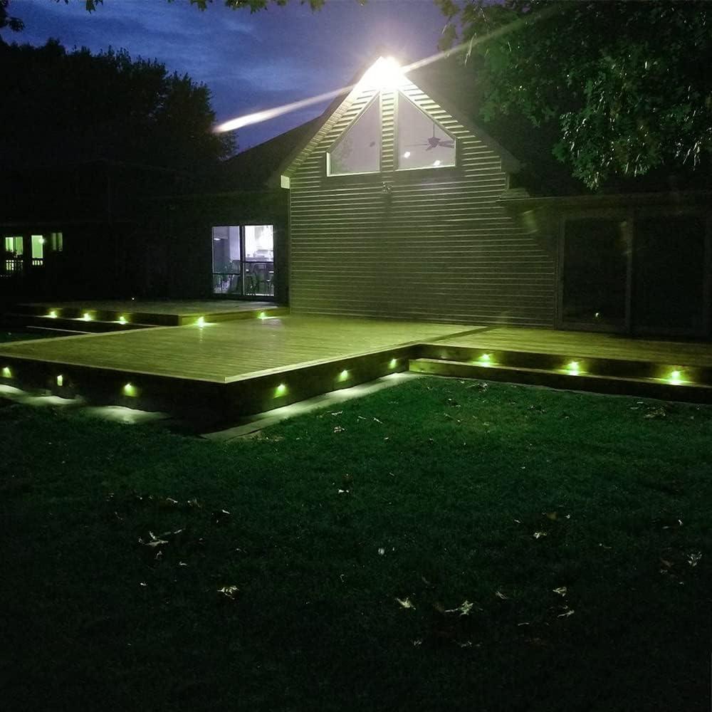 Sumaote 9.84ft 3m 5Pin Extension Cable Wire with Male and Female Connectors at Both Ends for RGBW Color LED Deck Light (5 Pin, 9.84ft, 5 Pack)