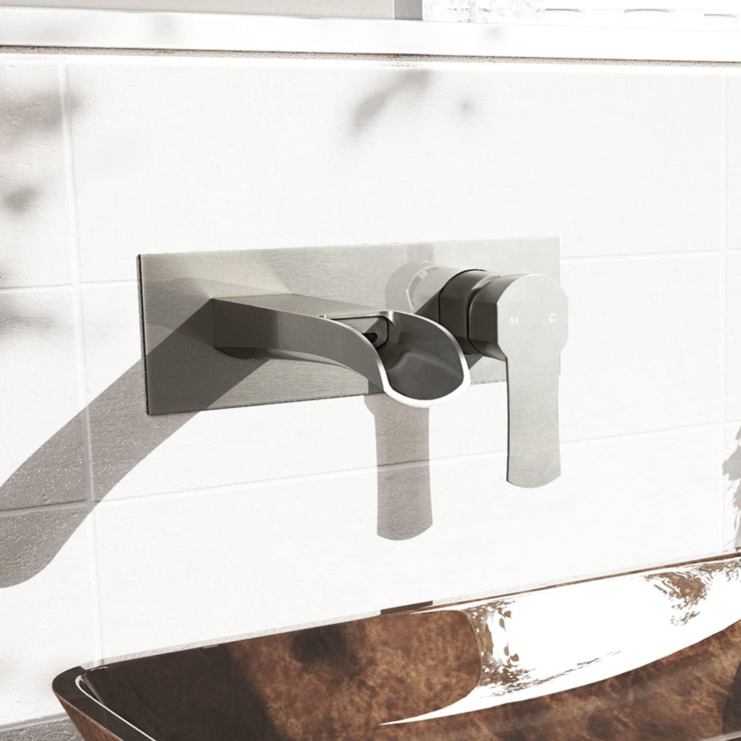 Cornelius Wall Mounted Bathroom Faucet