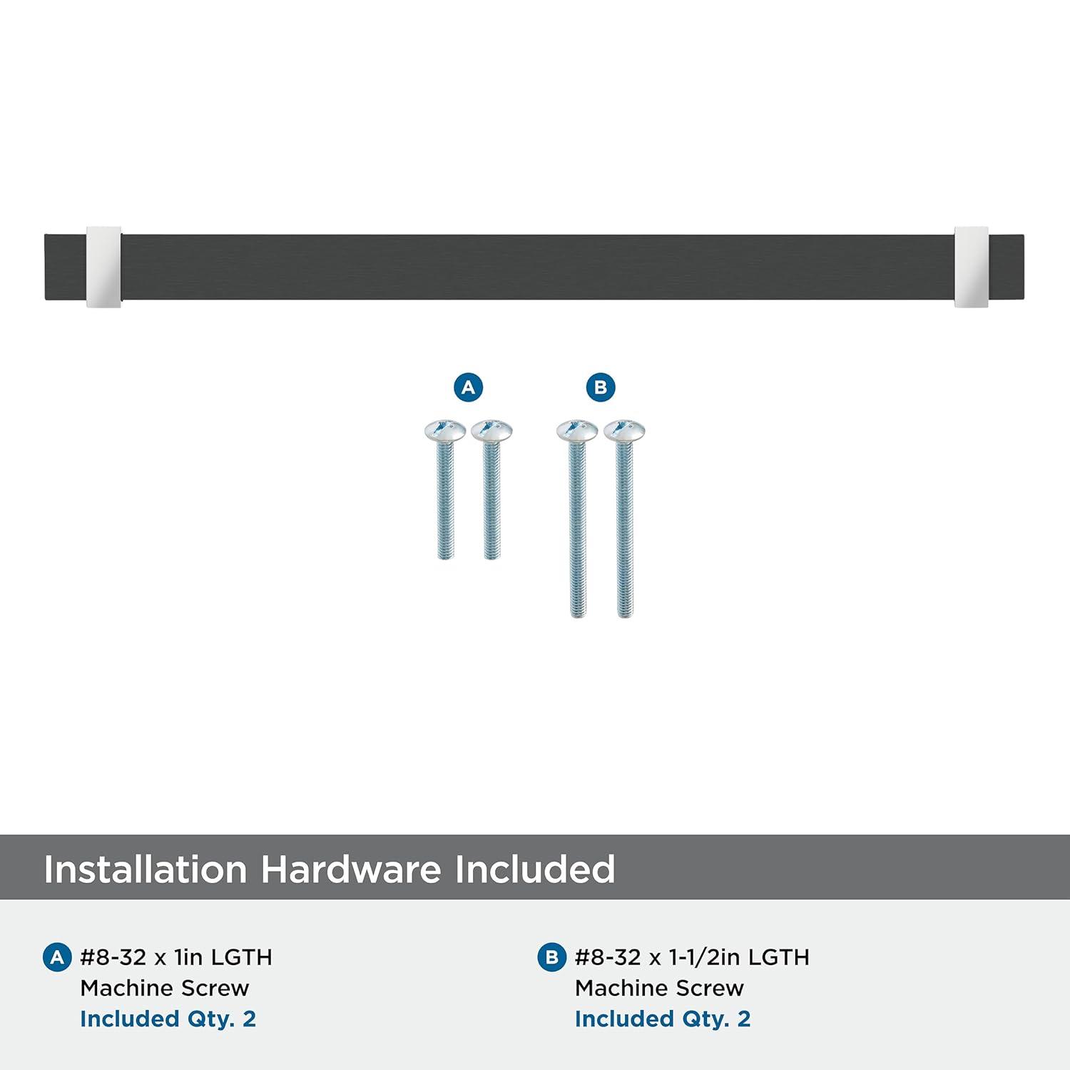 Amerock Overton 8-13/16 inch (224mm) Center-to-Center