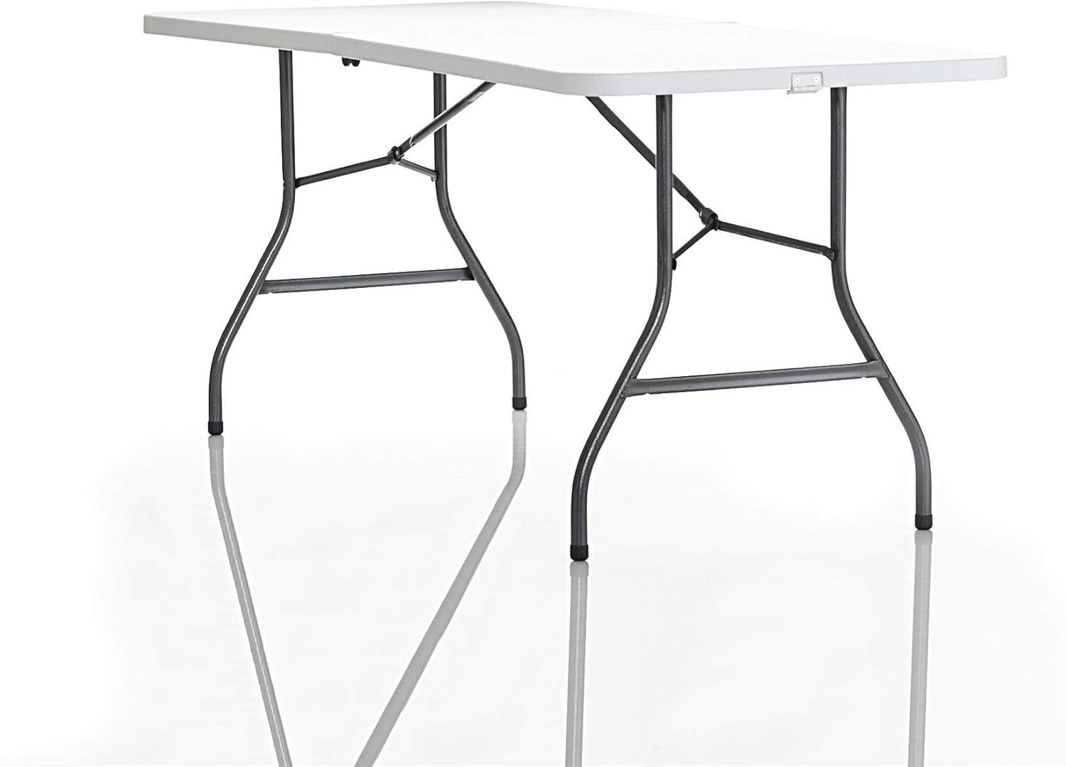 Cosco 14-678-WSP1 30 x 72 in. Center Folding Molded Folding Table