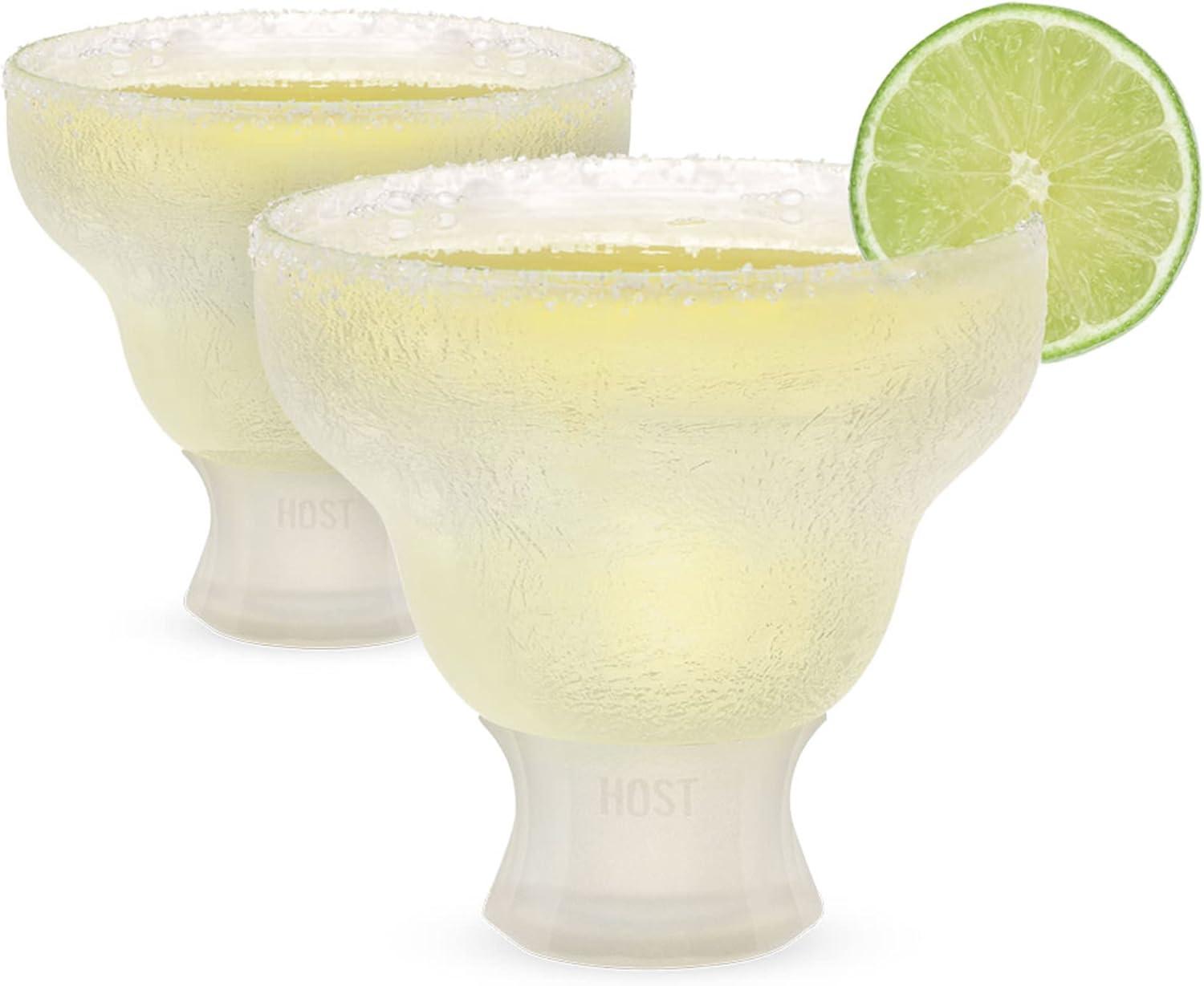 Glass Margarita FREEZE Cooling Cup