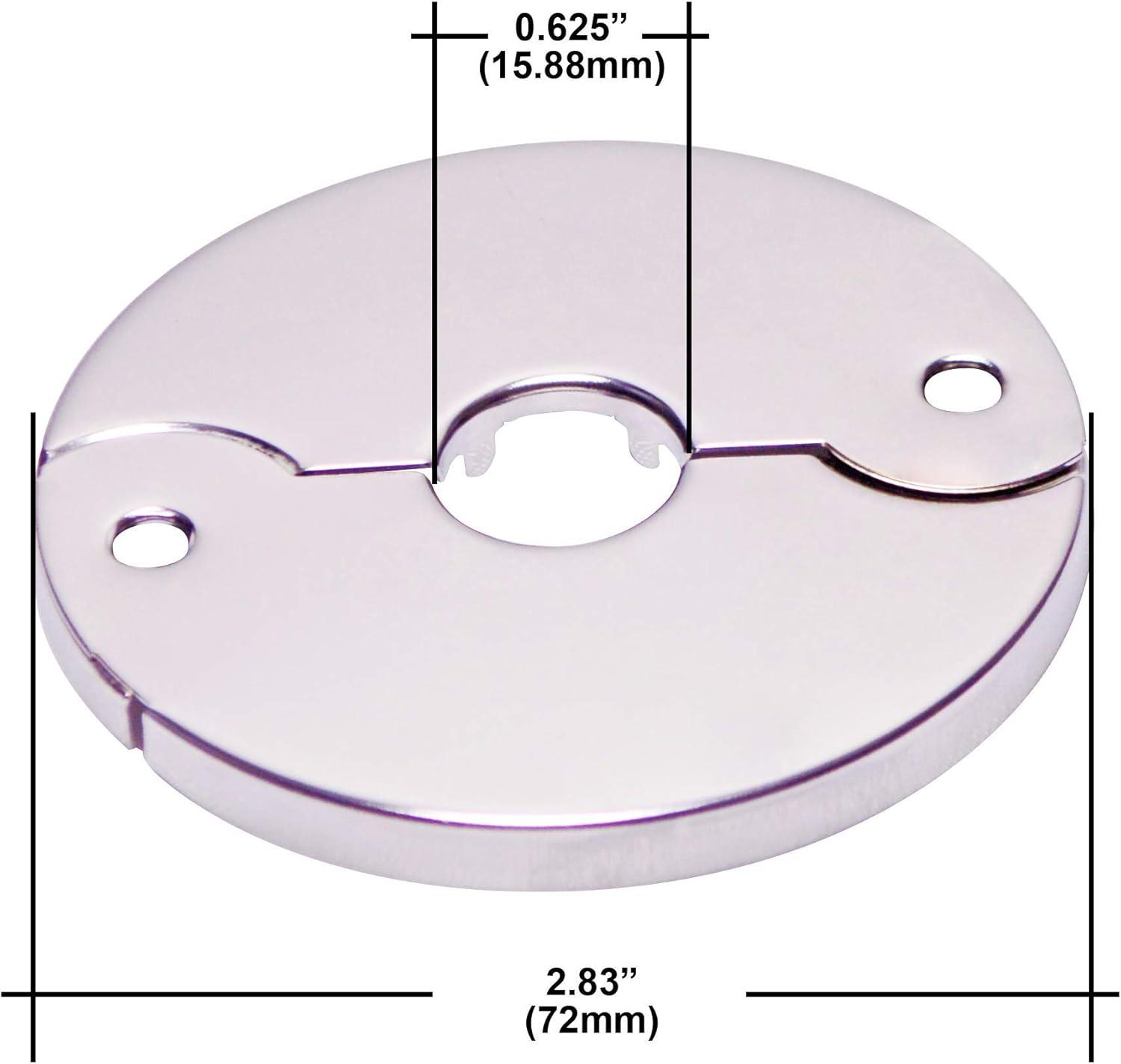Floor And Ceiling Plate Cover Split Flange