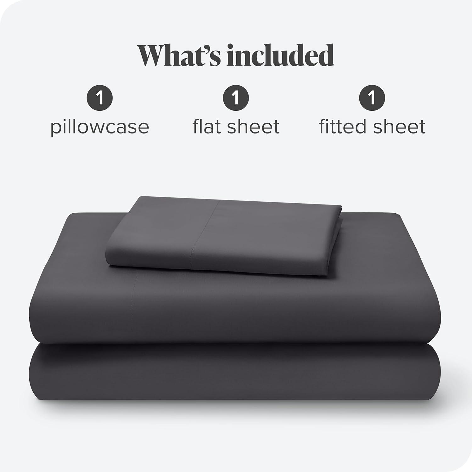 Bare Home TENCEL Sateen Sheet Set