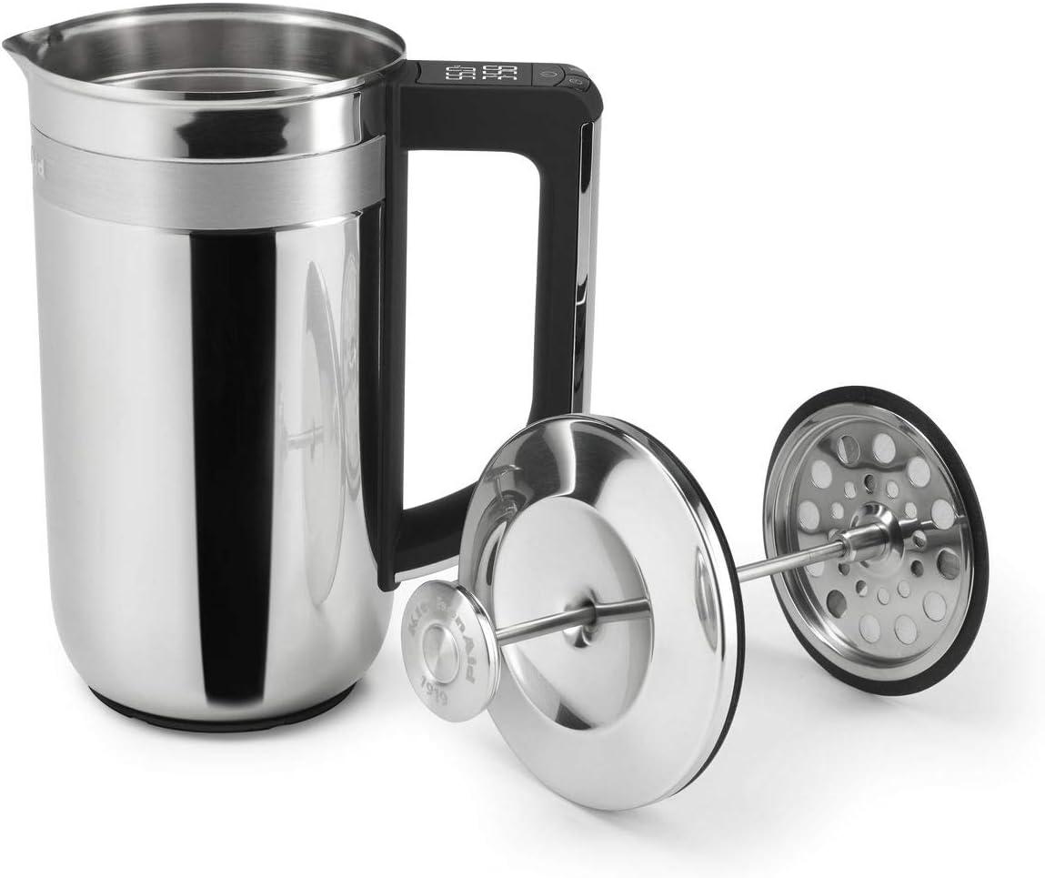 KitchenAid Precision Press Coffee Maker, Stainless Steel, KCM0512