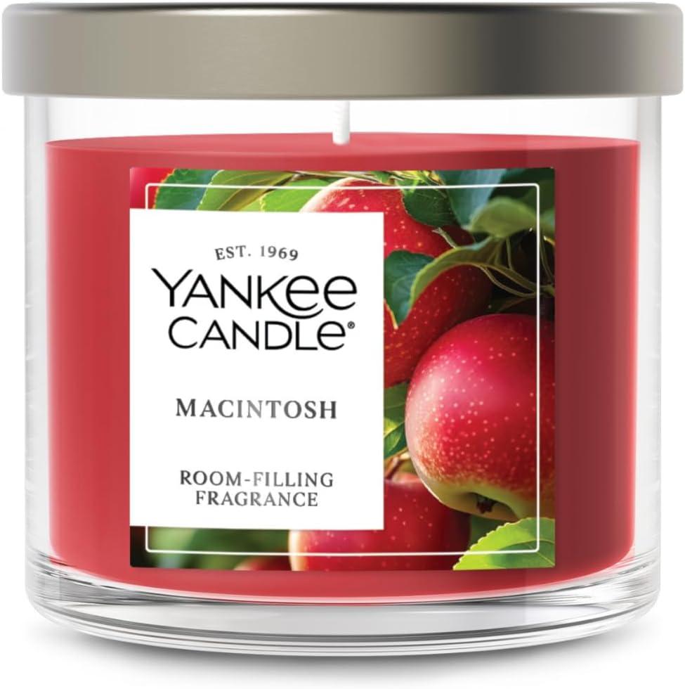 YANKEE CANDLE Signature Macintosh Scented Tumbler Candle & Reviews | Wayfair