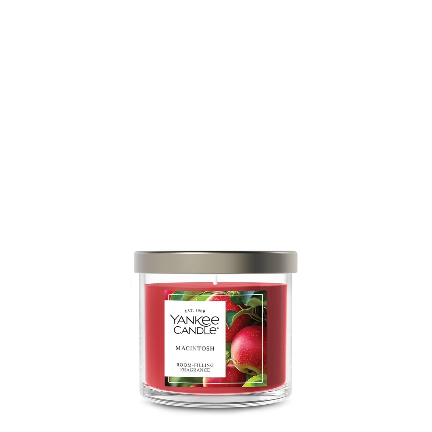 YANKEE CANDLE Signature Macintosh Scented Tumbler Candle & Reviews | Wayfair