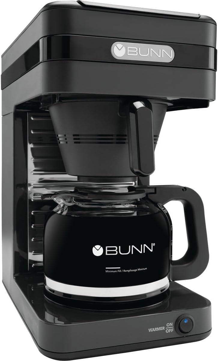 BUNN 52700.0000 10-Cup Speed Brew Elite Coffee Maker - Gray/Stainless Steel