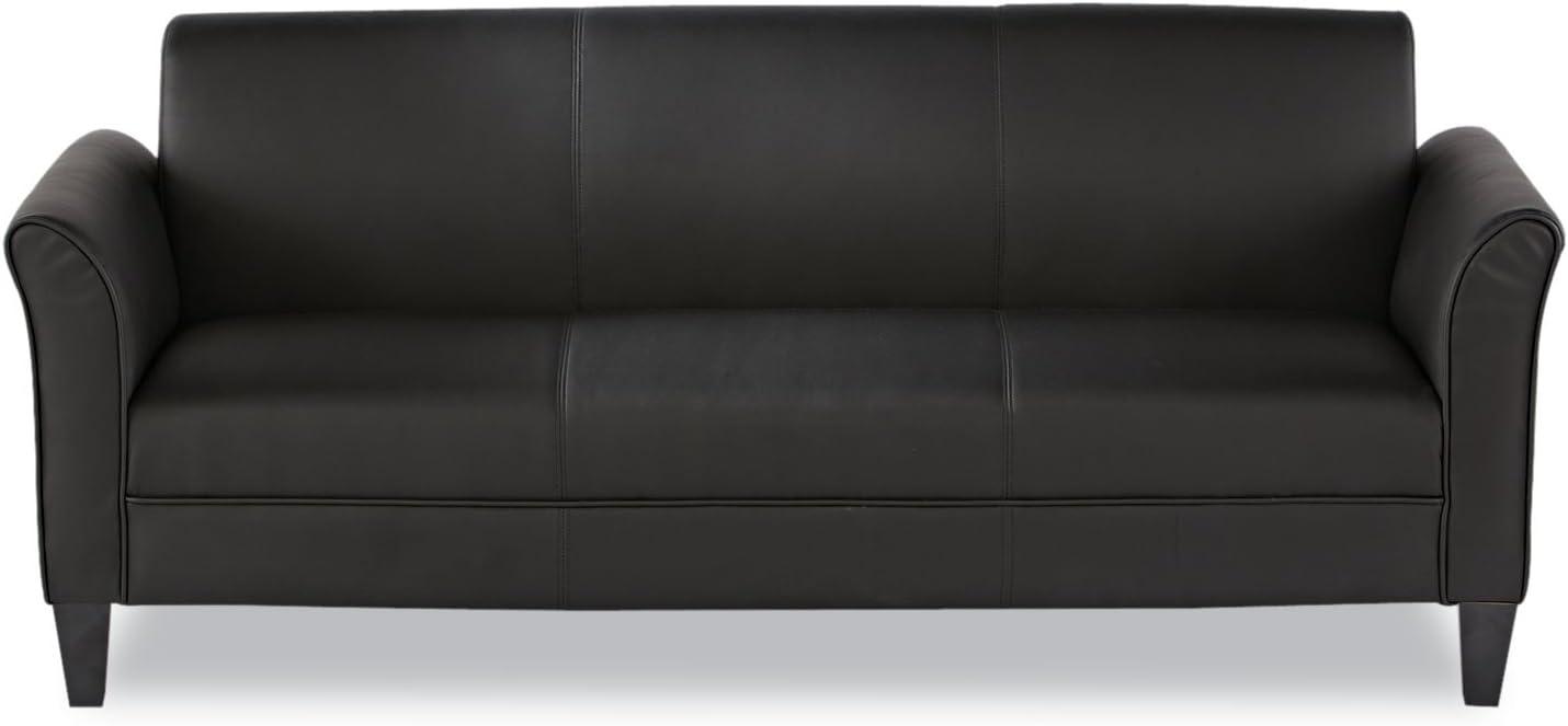 Alera® Leather 77'' Reception Sofa
