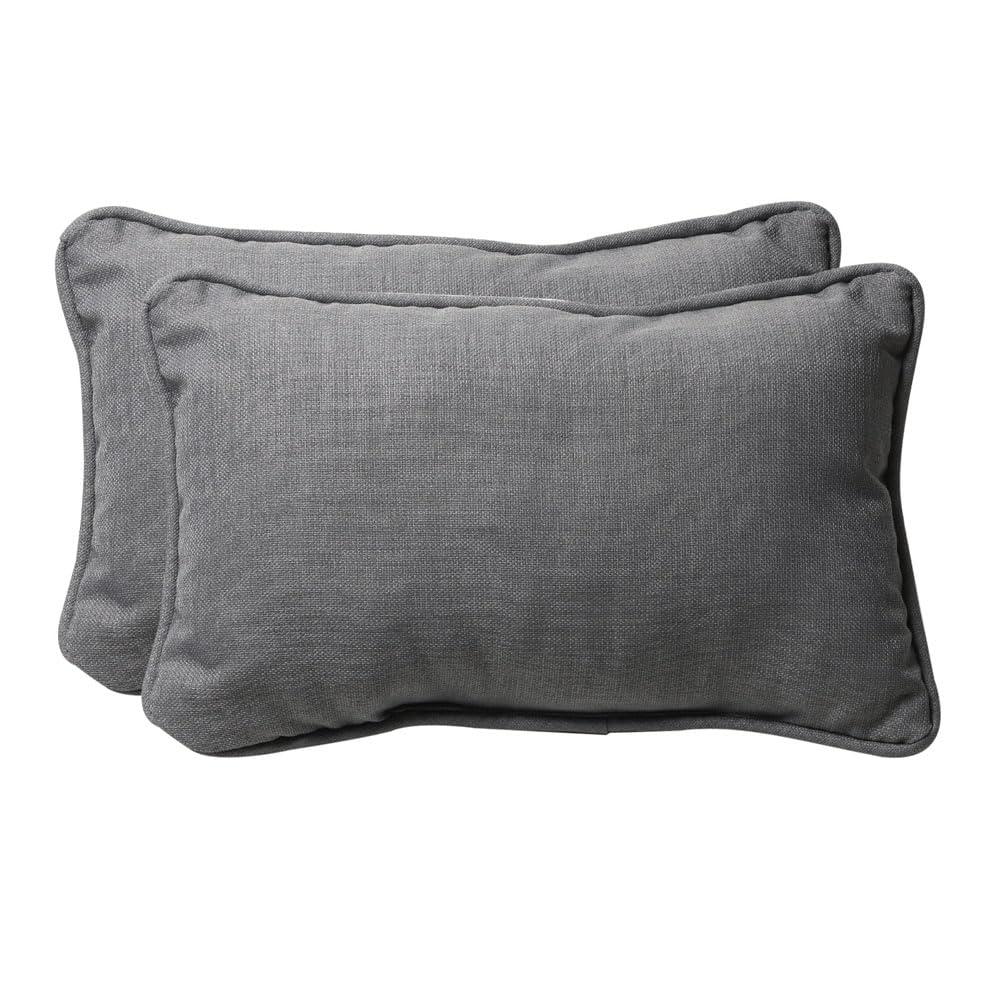 Pillow Perfect Reversible Throw Pillow (Set of 2)