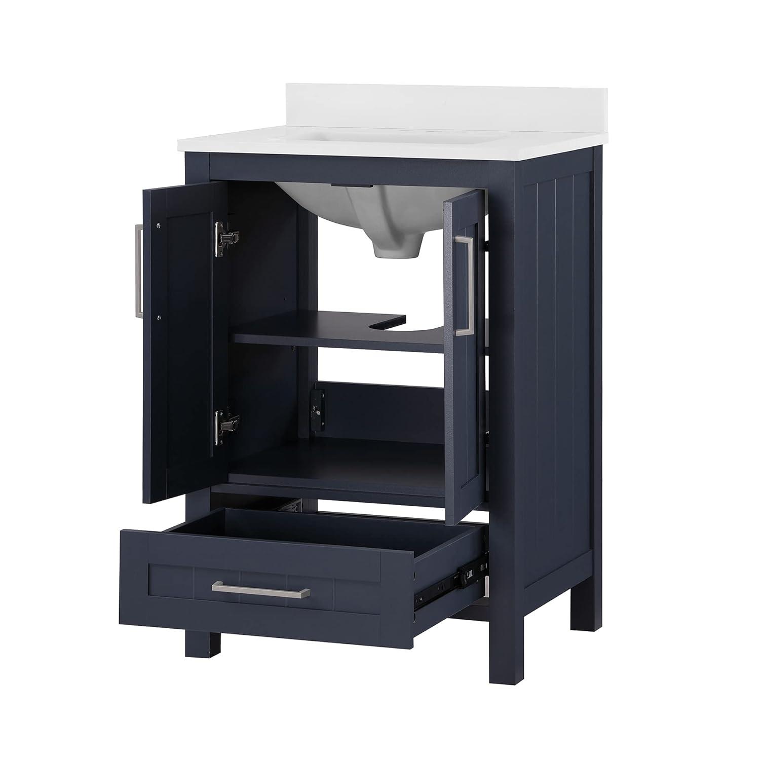 OVE Decors Kansas 30" Single Bathroom Vanity