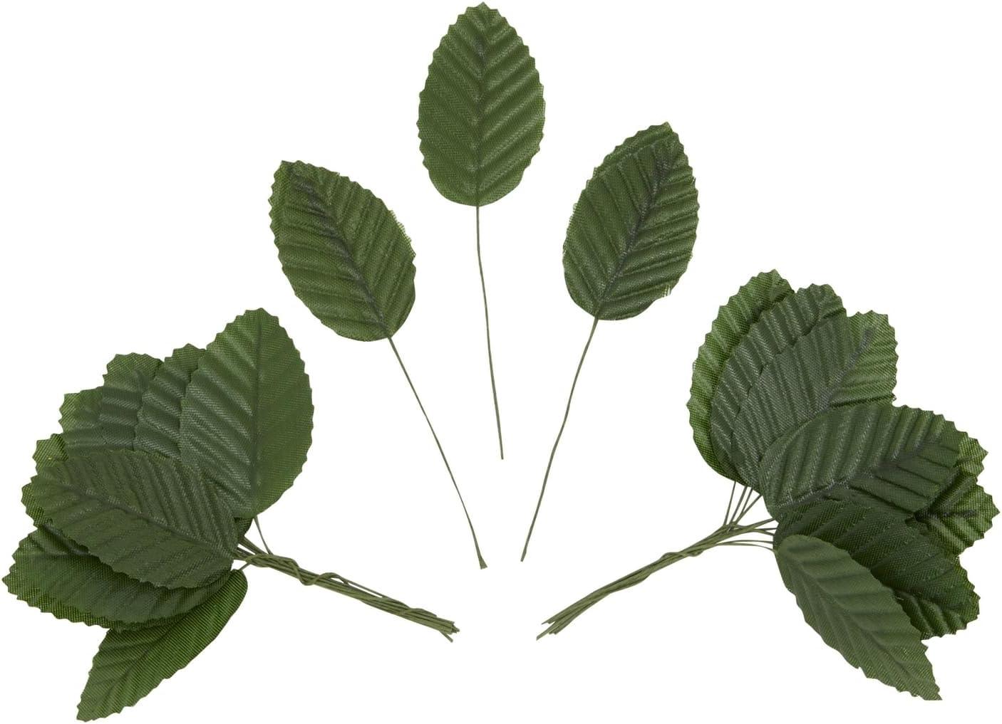 Bright Creations 75 Pieces Craft Foam DIY Wreath Forms, Pinecones, Berries, Leaves, Burlap Ribbon, 8 In