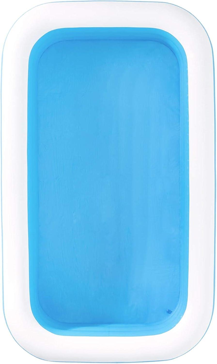 Bestway - H2OGO! Rectangular 10\' Inflatable Family Pool, Blue