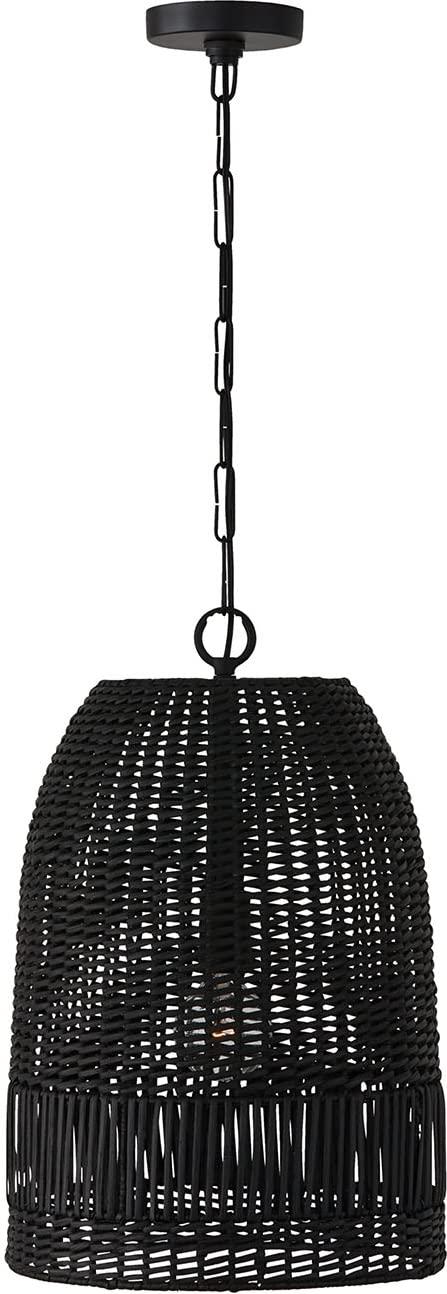 Capital Lighting Naomi 1 - Light Pendant in  Matte Black