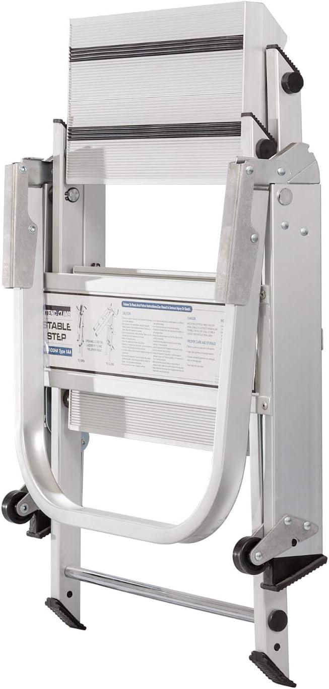 Xtend And Climb-wt2 2 Step Aluminum 300-lb Type Ia Step Ladder