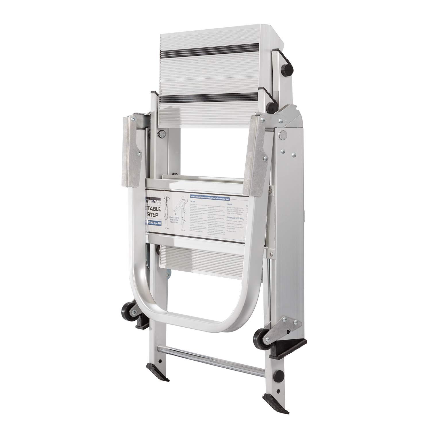 Xtend And Climb-wt2 2 Step Aluminum 300-lb Type Ia Step Ladder