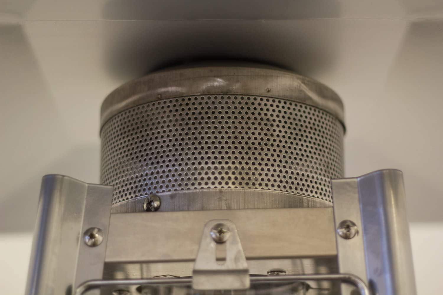 Avenlur Outdoor Patio Propane Heater - 42,000 BTU Pyramid Patio Heater with Color Changing LED Lights - Great for Outdoor Party, Restaurants, Outdoor Socializing w/ wheels, Includes Protective Cover