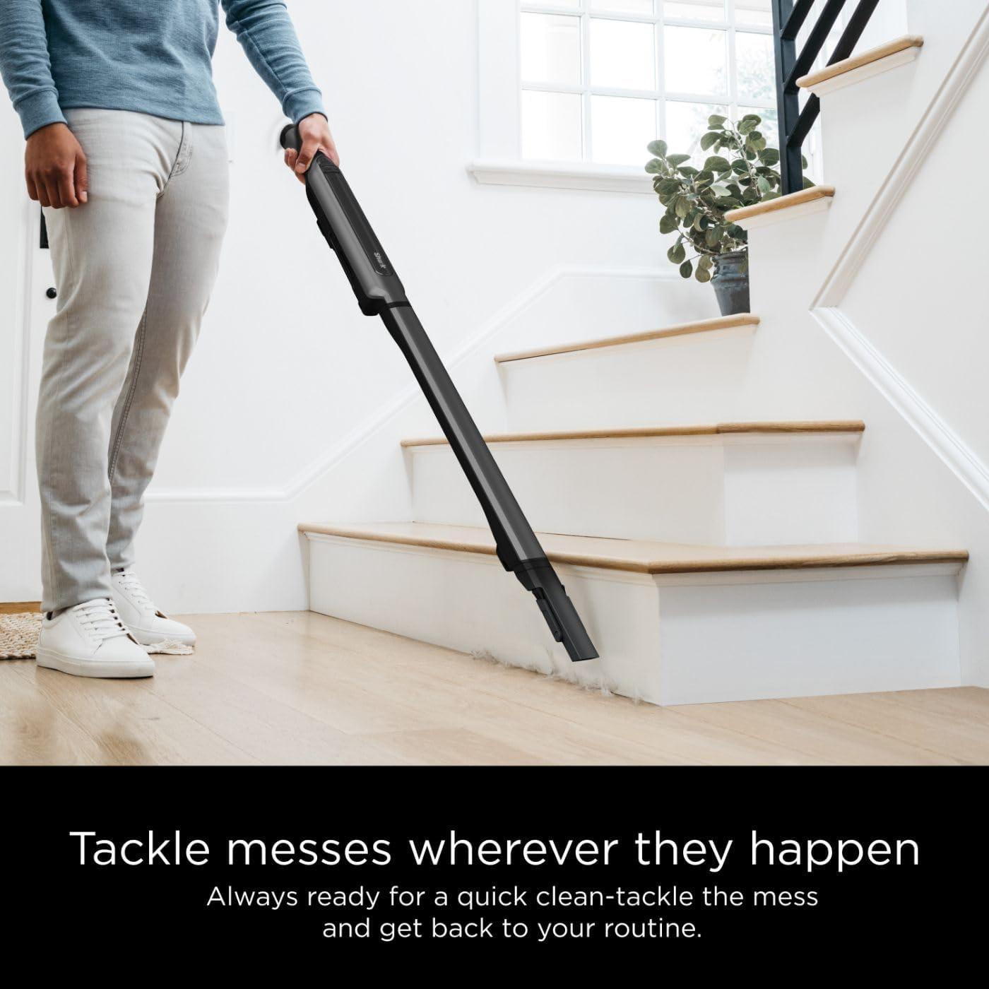 Shark WANDVAC System Ultra-Lightweight Powerful Cordless Stick Vacuum with Charging Dock