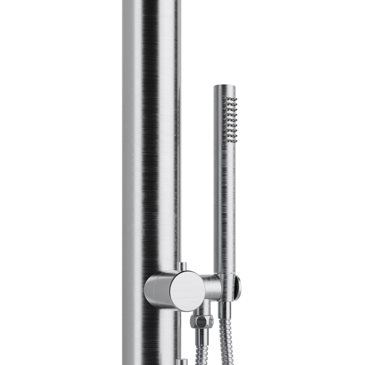 Wave Outdoor Shower