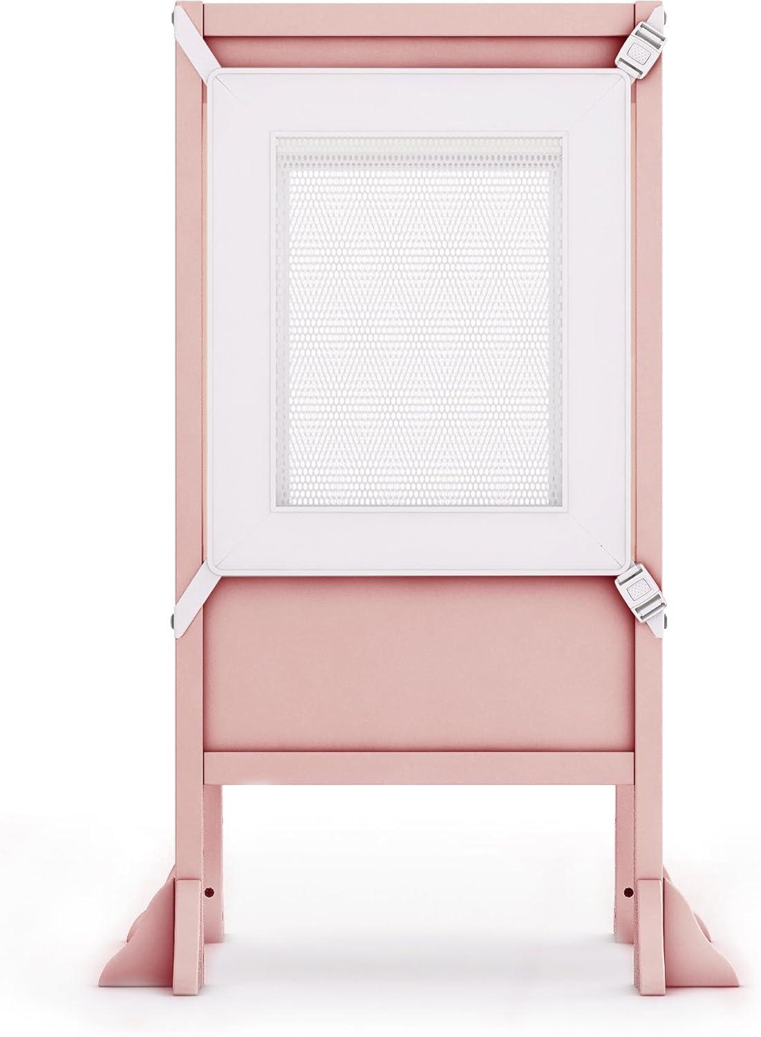 Guidecraft Contemporary Kitchen Helper Foldable Step Stool