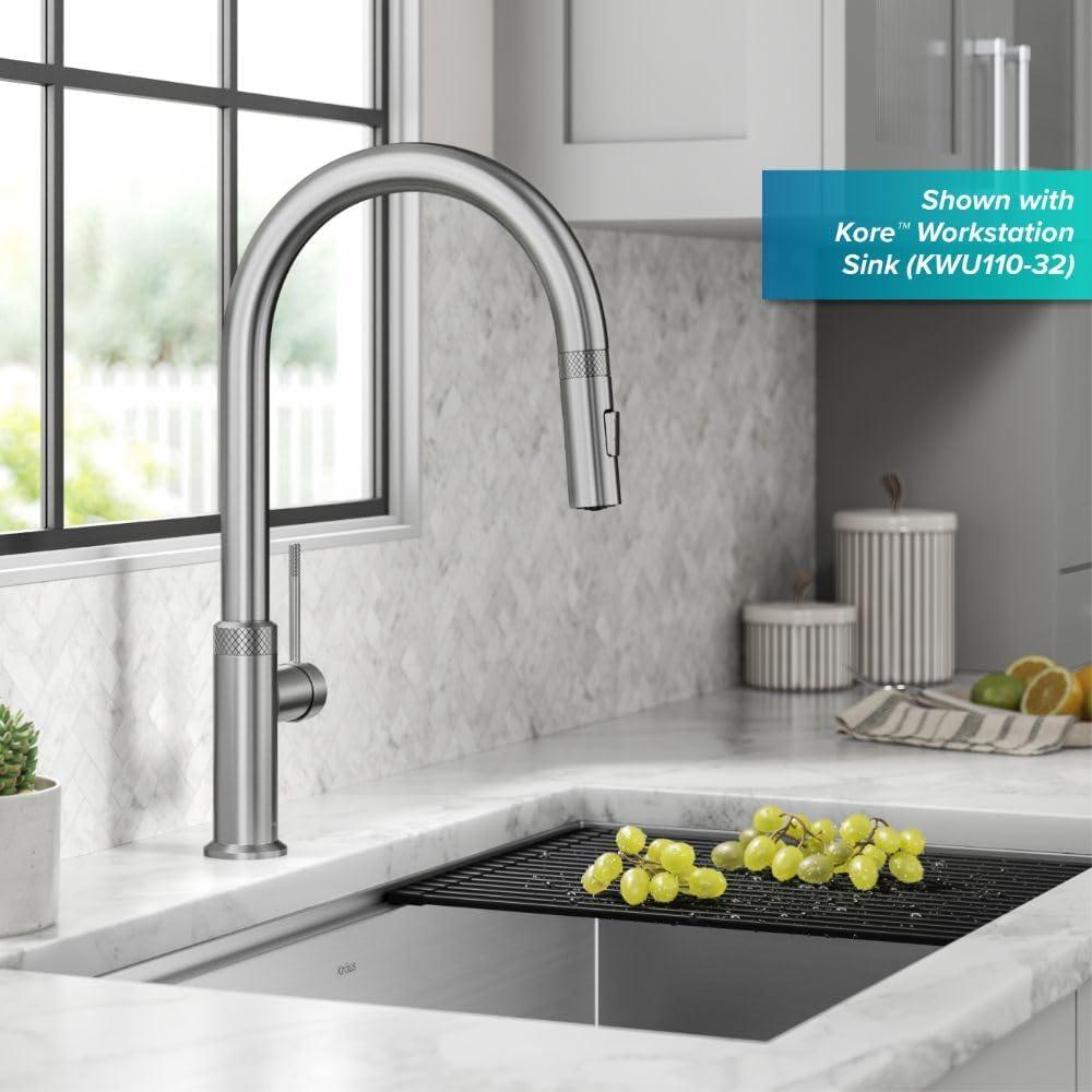 Kraus Oletto Single Handle High-arc Kitchen Faucet